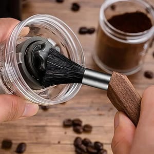 NEW Coffee Brush Coffee Grinder Machine Cleaning Brush Tool For Espresso Machine Group Head Nylon Bristles Brush With Plastic Handle Home  Garden