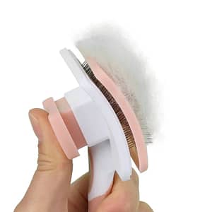 NEW Pet Hair Shedding Comb Dog Cat Brush Grooming Long Hair Indoor Cats Brush Hair Remover Cleaning Beauty Slicker Pet Supplies Pet Supplies