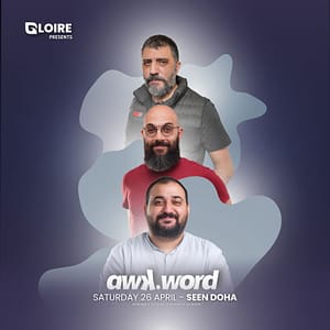 AWK WORD LIVE IN QATAR  Seen Doha