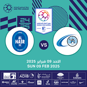 Baniyas FC vs Al Nasr SC  Baniyas Stadium