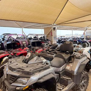 Roam Qatar's Sealine Desert on a Quad Bike!  Gearone E14