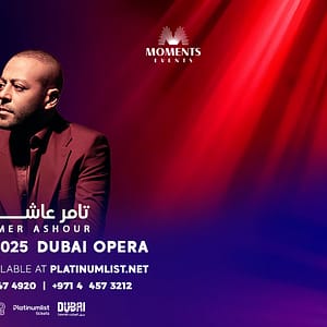 Tamer Ashour in Dubai - Concerts - Image 2