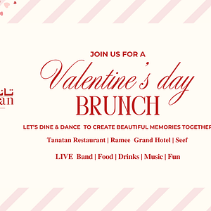 Valentine's Day Brunch at Tanatan - Ramee Grand Hotel - Valentine's Day Recommendations - Image 2