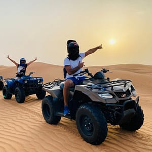 Dubai: Quad Bike Safari