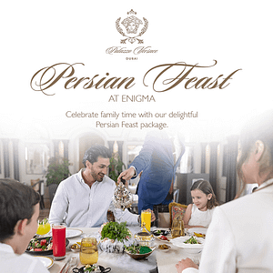 Family Feast at Enigma | Palazzo Versace Dubai Brunches