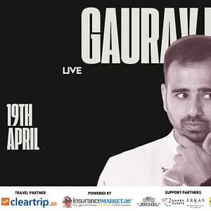Gaurav Kapoor Live in Dubai - Comedy Events - Image 2