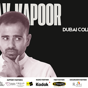 Gaurav Kapoor Live in Dubai - Comedy Events - Image 3