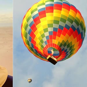 Sunrise Hot Air Balloon Experience with Free Transfers - Air Adventures - Image 3