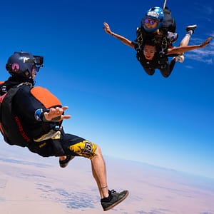 Tandem Skydive Desert Drop Skydive Dubai