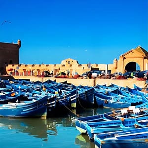 Essaouira excursion at Koutoubia