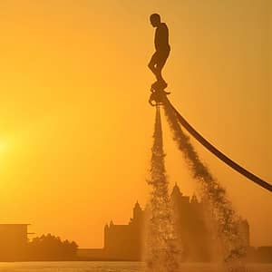 Flyboard Experience in Dubai at C Central Hotel & Resort The Palm