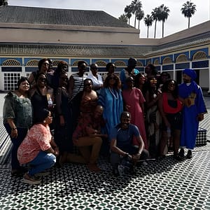 Marrakech Monuments & Heritage at Café Koutoubia