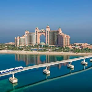 Palm Monorail - Gateway to Atlantis at Palm Gateway