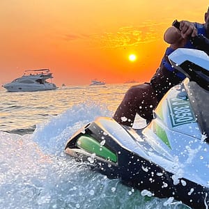 60 Or 90-Minute Jet Ski Rental At Friends Aqua Watersports Dubai