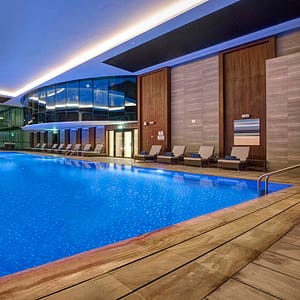 5* Indoor Pool With Gym Access Or Up To One-Year Gym Membership Dubai