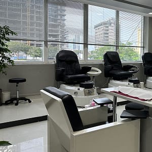Choice Of Manicure Or/And Pedicure Services At Crystal Beauty Lounge Dubai