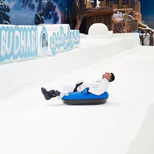 Abu Dhabi Snow Premium Pass For One At Kyka Group National Deal