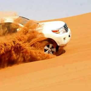 Basic Or Vip Safari Package At Desert Journey Tourism Llc Dubai