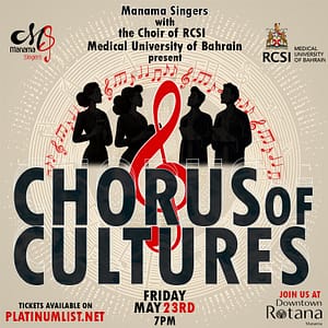 Chorus of Cultures at Downtown Rotana Ballroom Shows and Theatrical Plays