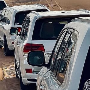 Self-Drive Or Vip Pickup Dubai