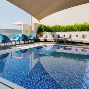 Dive Into Relaxation: Pool Access With Set Menu Dubai