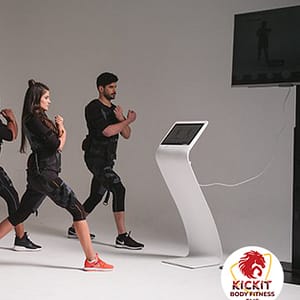 Electric Muscle Stimulation At Kickit Body Fitness Ems Dubai