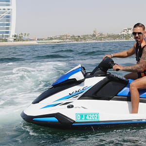 Feel The Rush With A 30 Or 45-Minute Jet Ski Rental For Two Persons Dubai