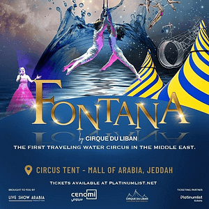 Fontana Circus in Jeddah Shows and Theatrical Plays