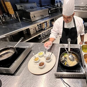 Indulge In A Flavorful Dinner Buffet At Cosmic Kitchen Dubai