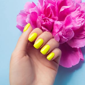 Mani-Pedi At Glare Beauty Salon Dubai
