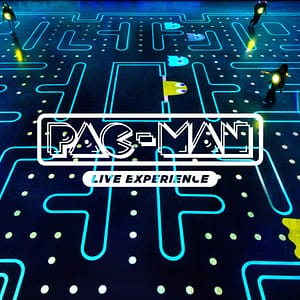 Pac-Man Live Experience at Active Games