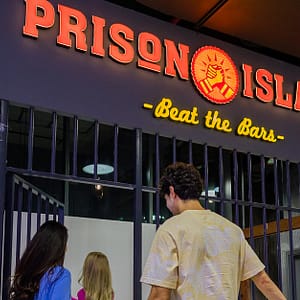 Prison Island Indoor Interactive Experience Up To 26 Cells National Deal
