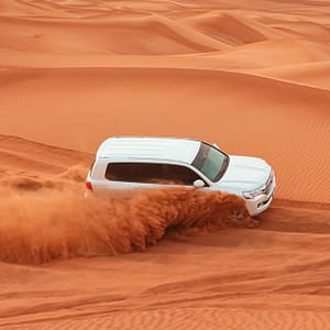 Self-Drive Evening Desert Safari Sharjah & N. Emirates