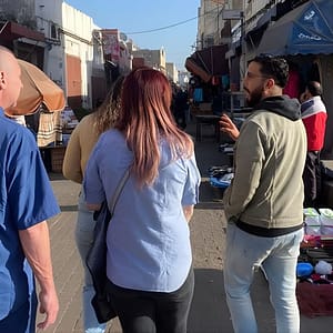 Discovering Life & Walk Inside Old Medina at La Sqala