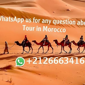 Overnight Camel Trekking in Merzouga Desert/ Erg Chebbi at 4252+28W