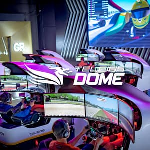 Teleios: Immersive Formula 1 racing experience in Dubai at Teleios Dome