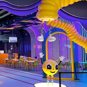 Or Membership To Soft Play Area Sharjah & N. Emirates