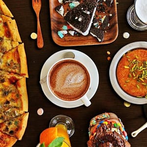 Aed 50 Toward Desserts And Drinks Dubai