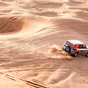 Explore The Dubai Desert Safari Adventure For Upto Four People Dubai