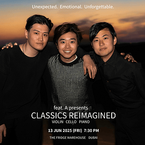 Feat A Presents: Classical Reimagined Concert at The Fridge in Dubai Classical Events