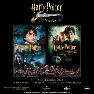Harry Potter™ Film Concert Series at Etihad Arena in Abu Dhabi Concerts