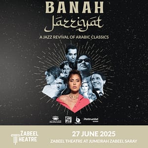 Jazziyat feat. Banah Live at Zabeel Theatre in Dubai Concerts