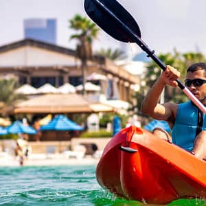 One-Hour Paddleboard Or Kayak Rental At Sea Riders Dubai