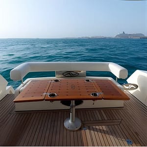 Private Yacht Cruising Rental from Dubai Marina at Dubai Harbour