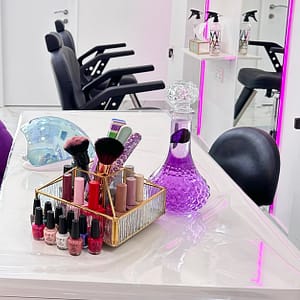 Manicure And Pedicure Or Nail Extensions At Qasr Al Ameerah Dubai