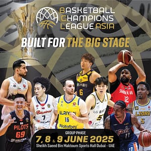Basketball Champions League Asia - Dubai 2025 Sports Events