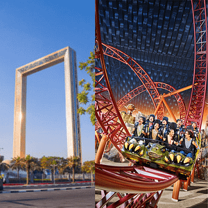 IMG Park  + Dubai Frame - Combo Combos and more adventures