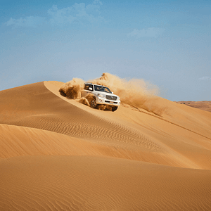 Liwa Adventure: A Desert Safari Delight with Authentic Local Lunch Desert safaris