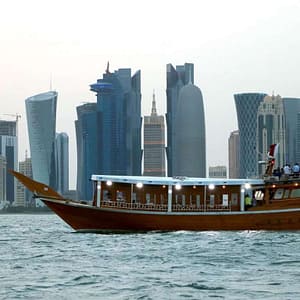 Swim & Jump in Qatar (Cruising and Island Experience) Sightseeing and Tours