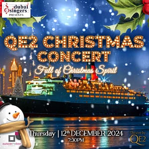 QE2 Christmas Concert in Dubai Christmas Events